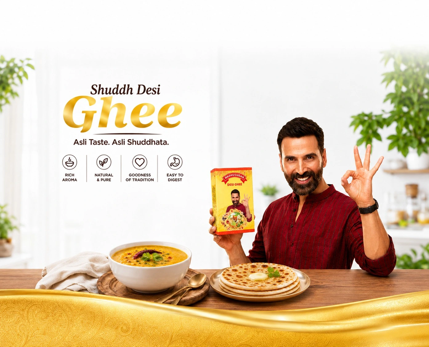 Desi Ghee Variants