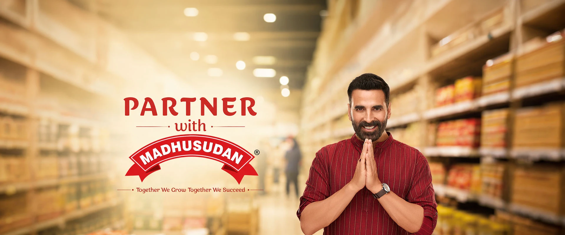 Partner with Madhusudan