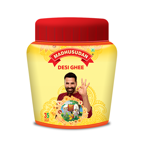 Desi Ghee Jar