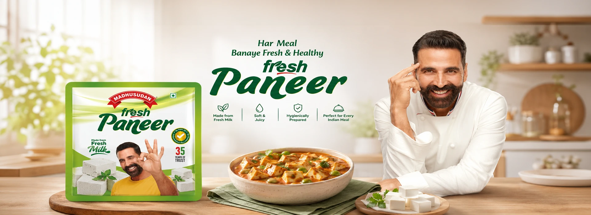 Fresh Paneer
