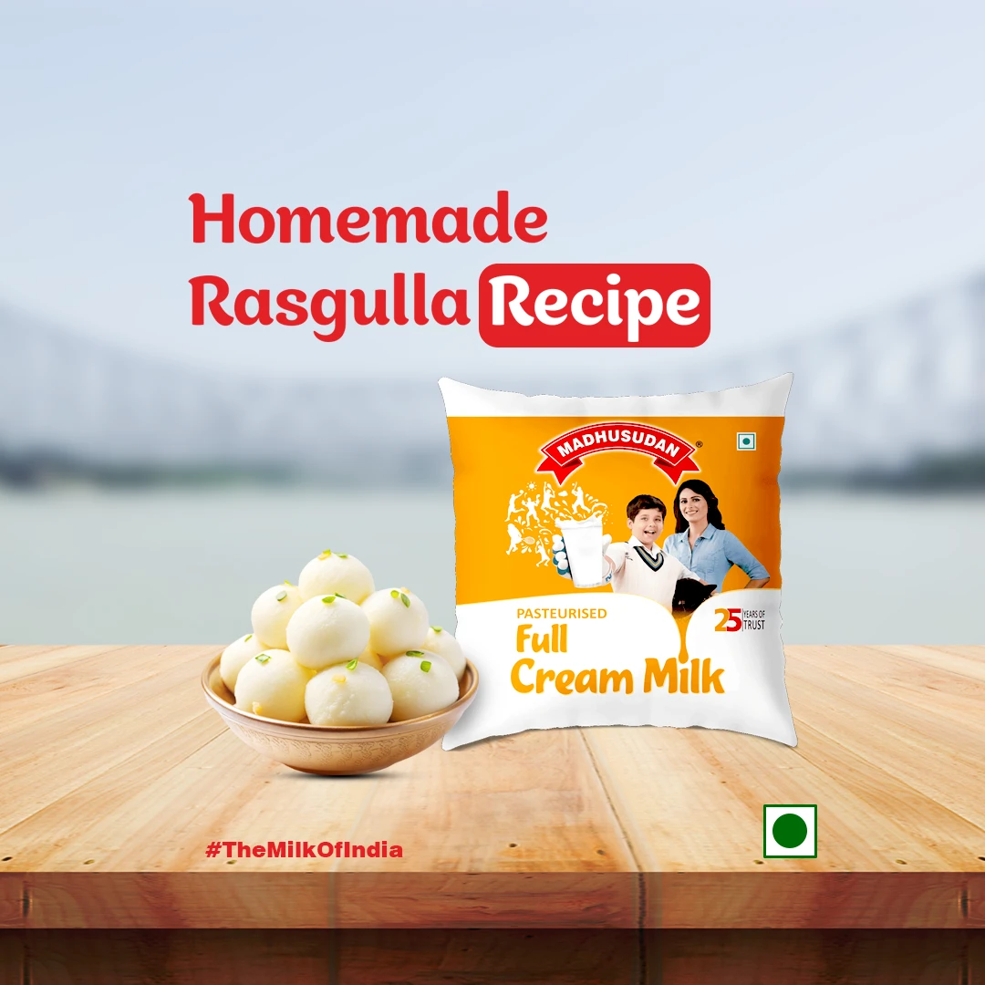 Rasgulla Recipe
